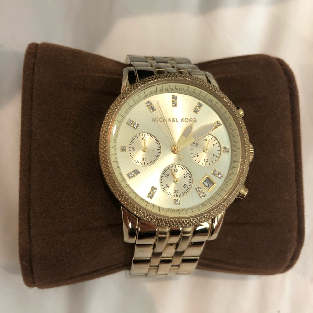 Michael Kors Two Tone Watch
